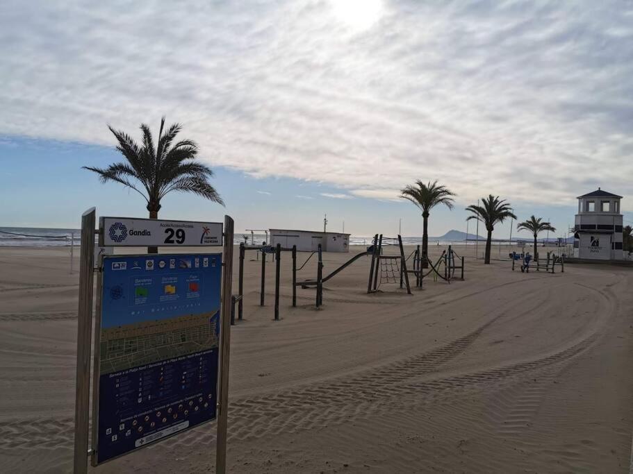 Playa Gandia Segunda Linea ,Vistas Al Mar Apartment Playa de Gandia Exterior photo