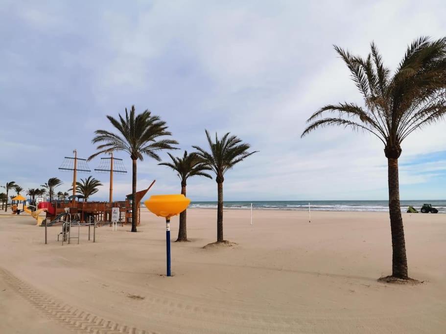 Playa Gandia Segunda Linea ,Vistas Al Mar Apartment Playa de Gandia Exterior photo