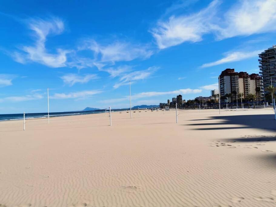 Playa Gandia Segunda Linea ,Vistas Al Mar Apartment Playa de Gandia Exterior photo